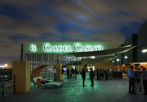 Calder casino de emprego